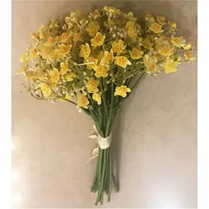 Ramo de flores de estrellas amarillas