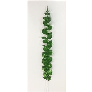 Vara de eucalipto verde claro diamantado