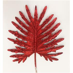 Vara de hoja de ceriman color rojo diamantado