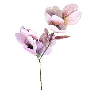 Vara de hojas lilas