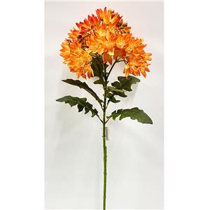 Vara de flor naranja