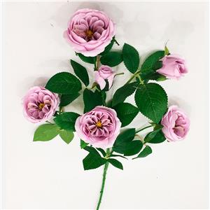 Vara de rosas lilas