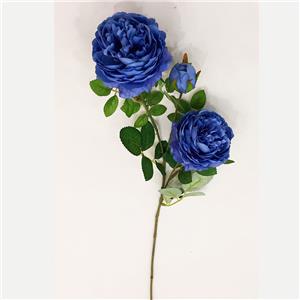 Vara de rosas azules