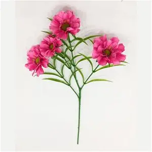 Vara de claveles rosa