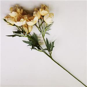 Flor de campanilla beige