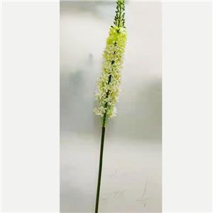 Vara de flores mini blancas