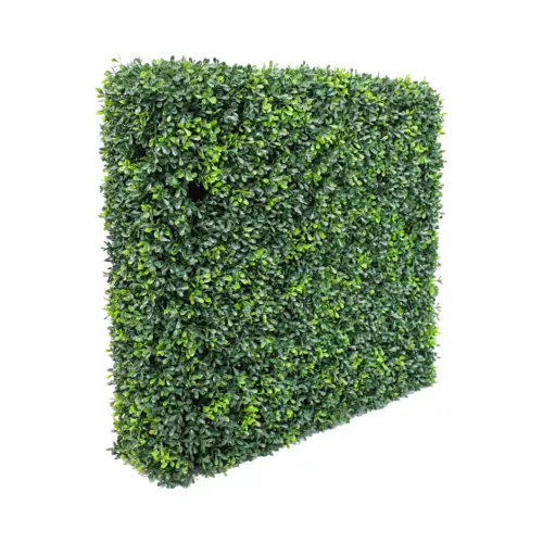 Pared de follaje verde de 66×17.5x75cm
