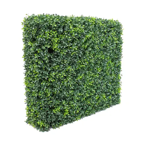 Pared de follaje verde de 66×17.5x61cm