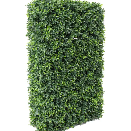 Pared de follaje verde de 37×17.5x60cm