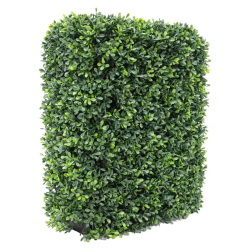 Pared de follaje verde de 37×17.5x47cm
