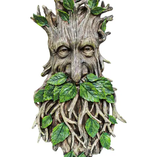 Rostro árbol de poliresina de 33x11x65cm