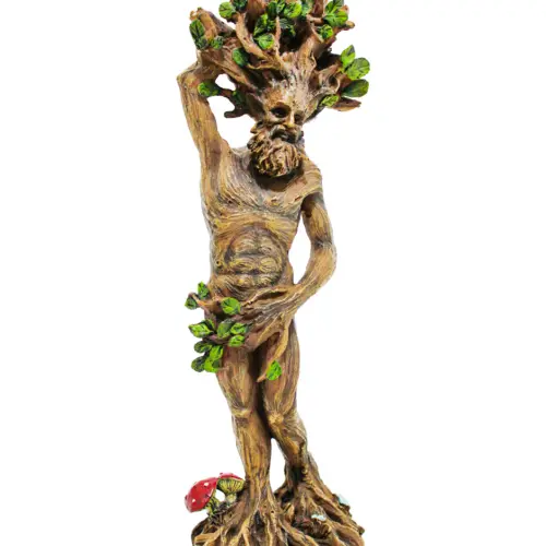Hombre de poliresina diseño árbol de 11.5×10.5x34cm