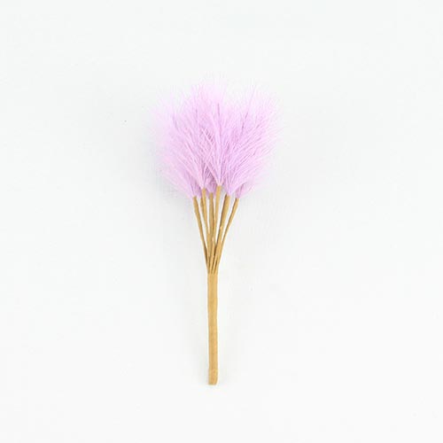 Pick de pampa lila de 6x16x2cm