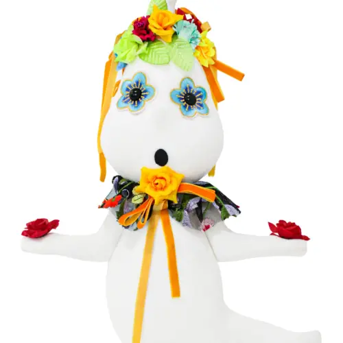 Fantasma blanco de 37x16x45cm