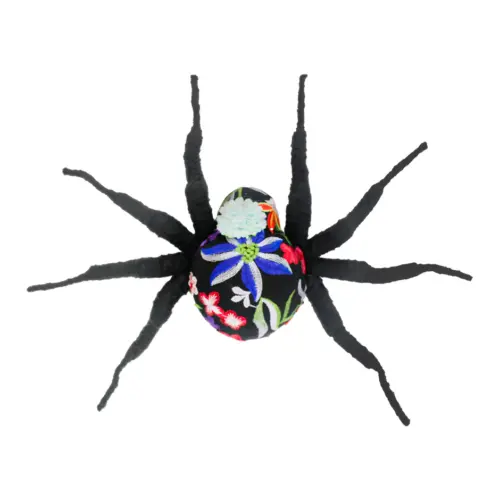 Araña multicolor de 34x22x13cm