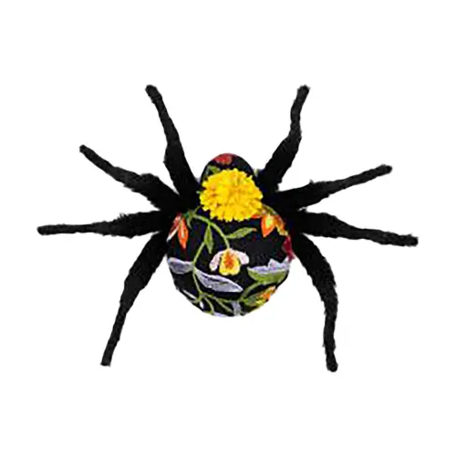 Araña multicolor de 20x10x6cm