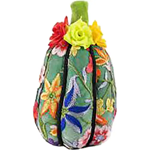 Calabaza larga de colores de 11x11x19cm