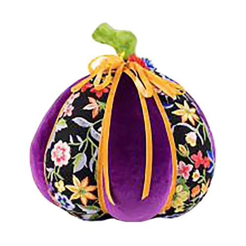 Calabaza purpura de 35x35x36cm
