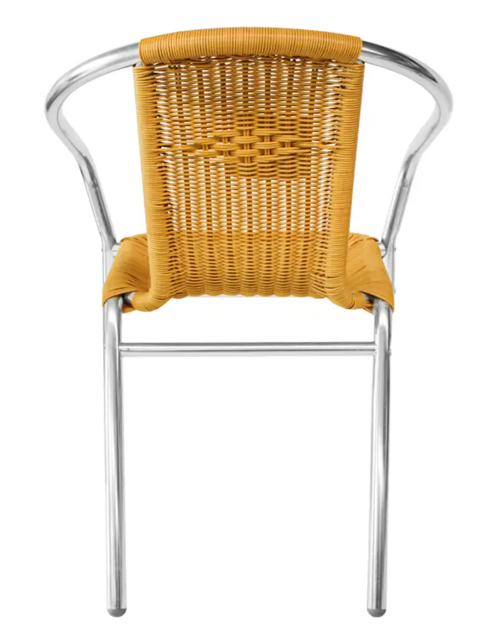 Silla de aluminio tejida - Image 4