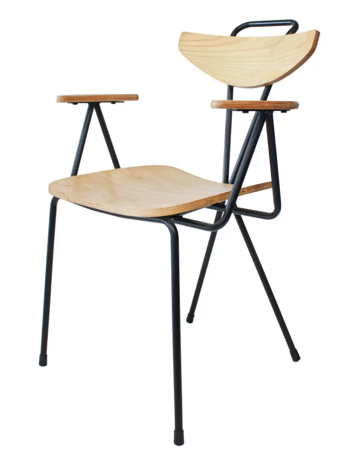 Silla con respaldo cruzado - Image 2