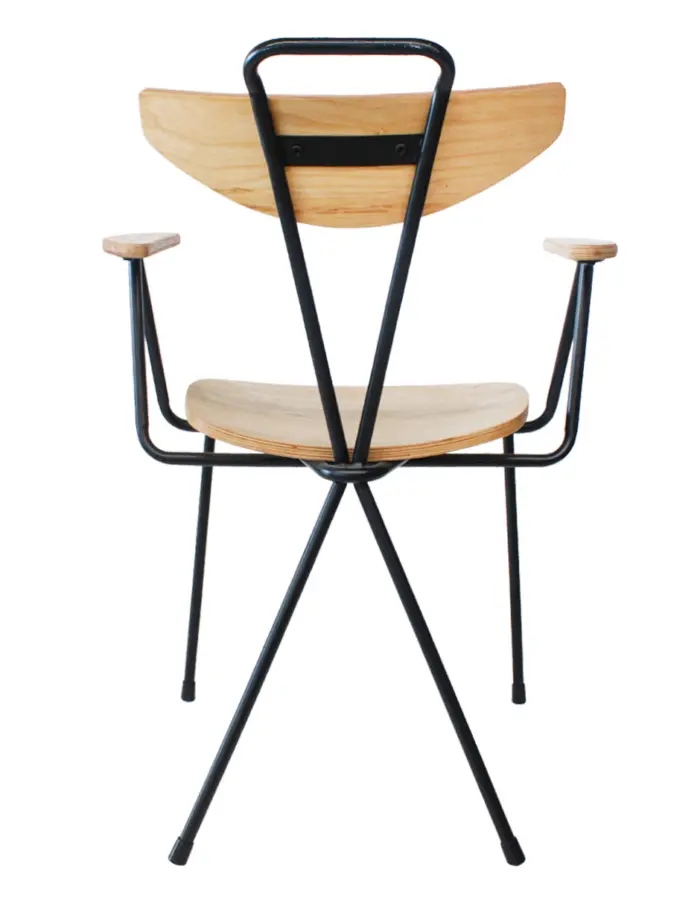 Silla con respaldo cruzado - Image 4