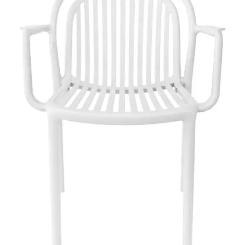 Silla de plástico
