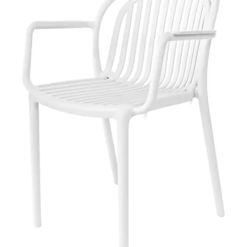 Silla de plástico
