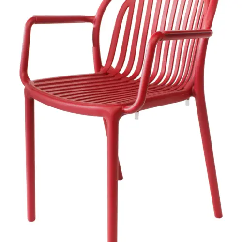 Silla de plástico