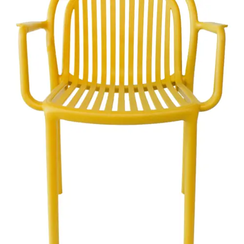 Silla de plástico