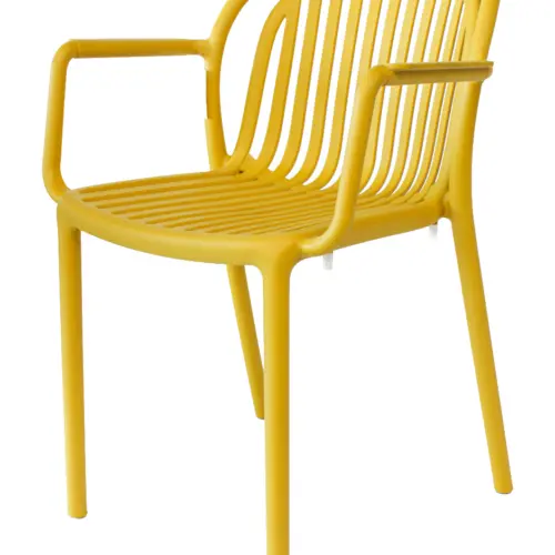 Silla de plástico