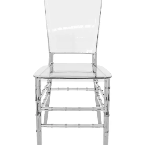 Silla con respaldo cuadrado