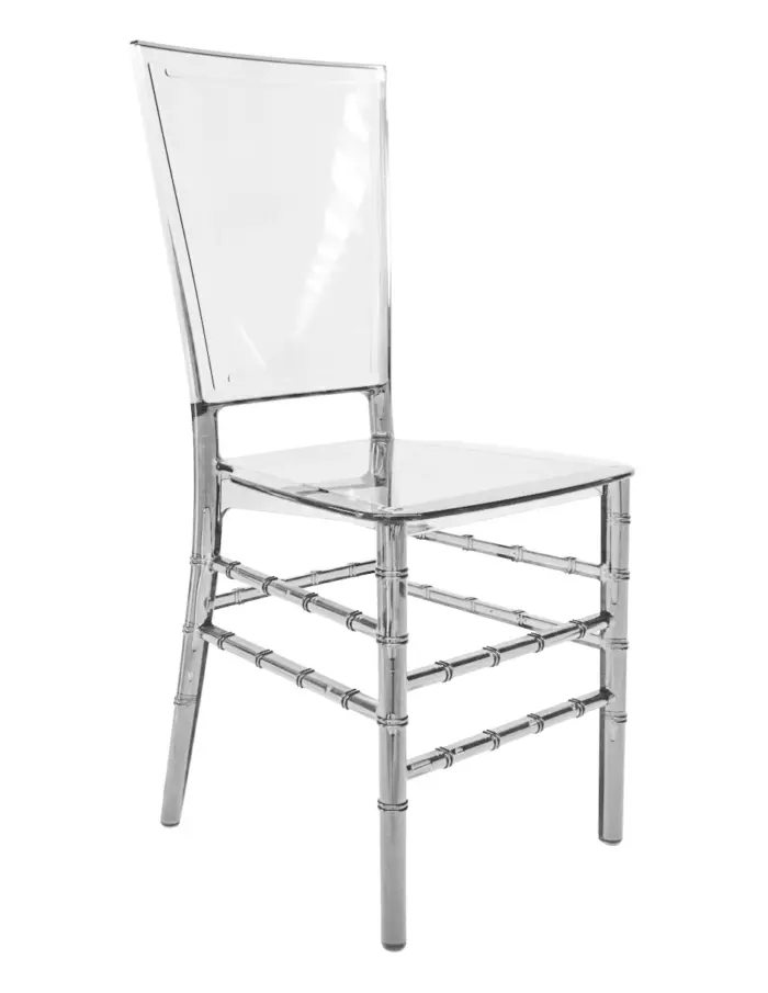 Silla con respaldo cuadrado - Image 2