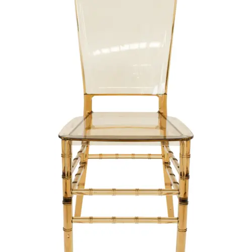 Silla con respaldo cuadrado