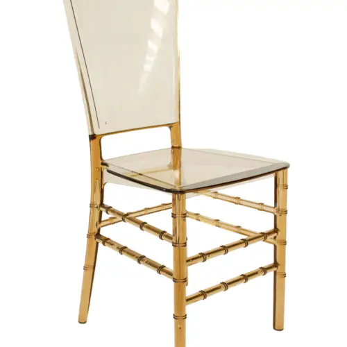 Silla con respaldo cuadrado