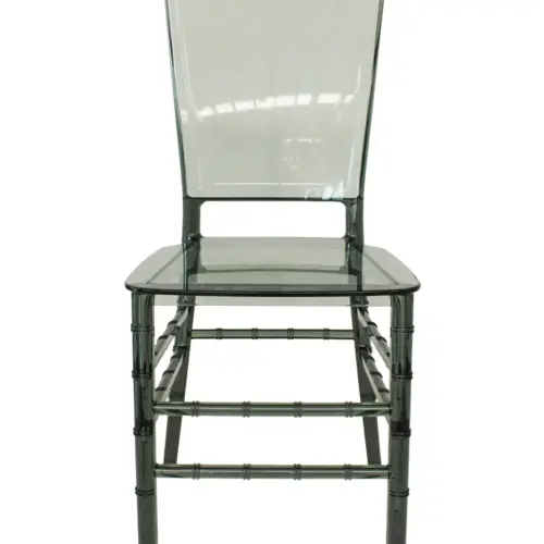 Silla con respaldo cuadrado