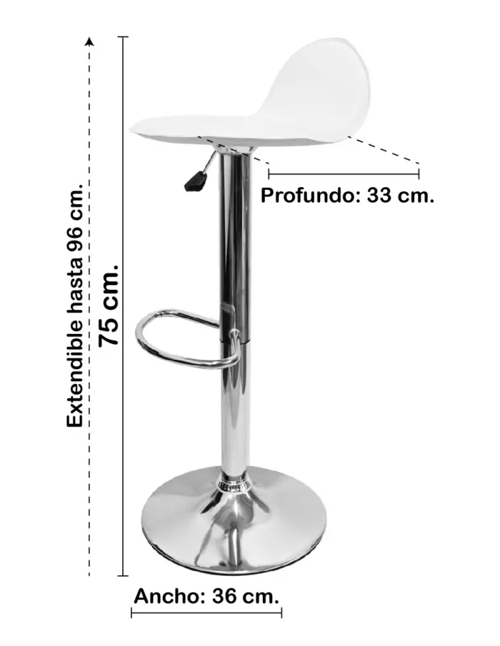 Silla de bar - Image 5