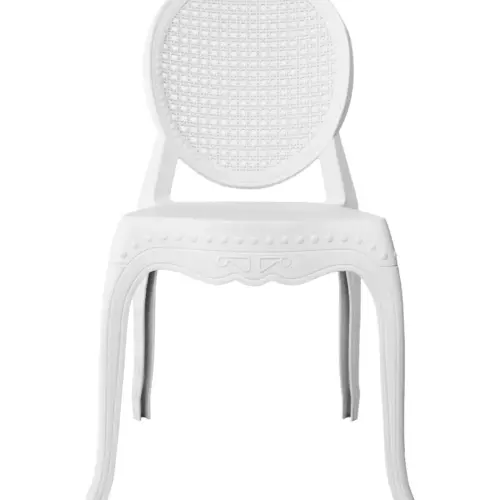 Silla de plástico