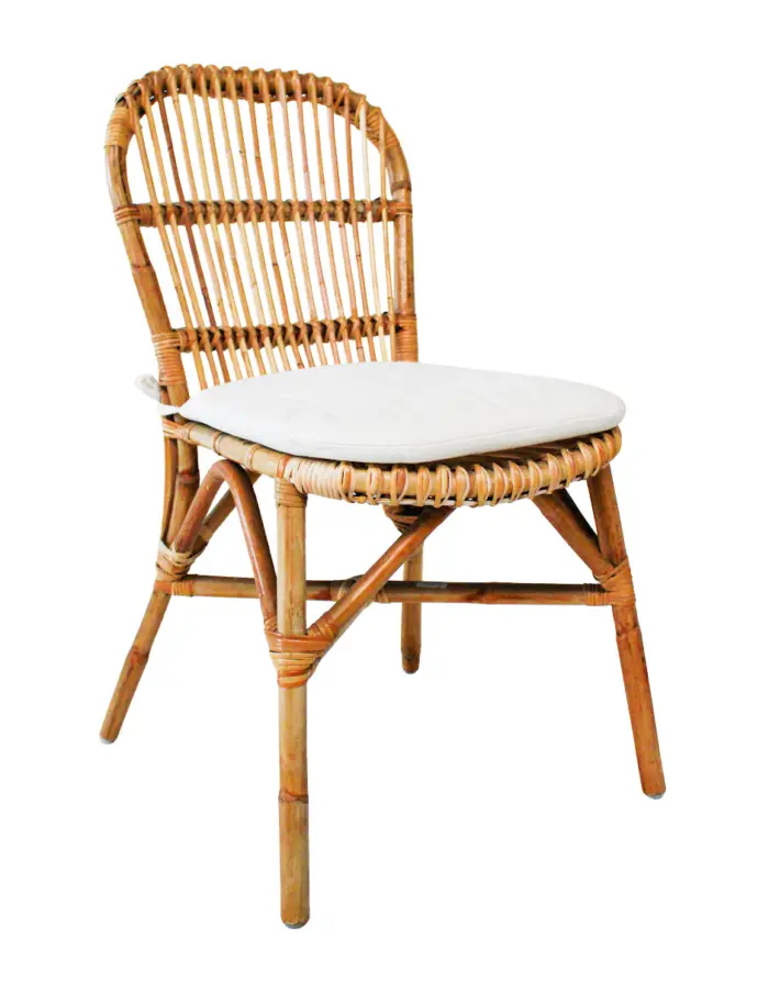 Silla de madera tejido - Image 2