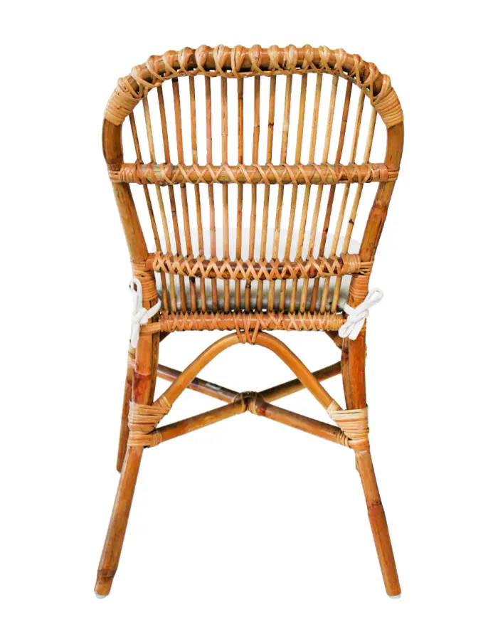 Silla de madera tejido - Image 3