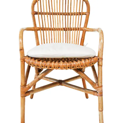 Silla con descansabrazos