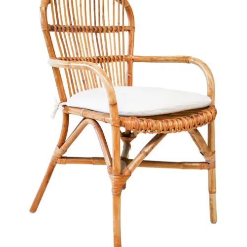 Silla con descansabrazos