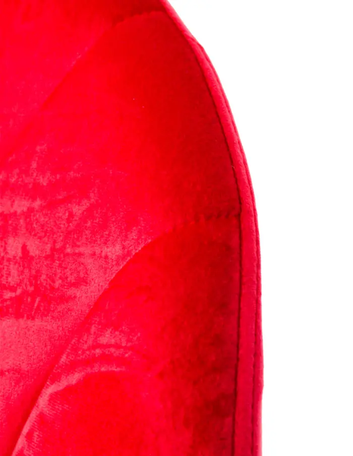 Silla de terciopelo rojo - Image 4