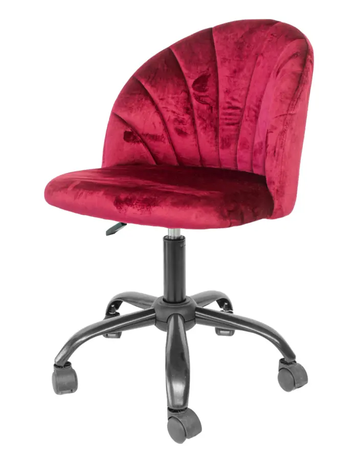Silla de terciopelo vino - Image 2