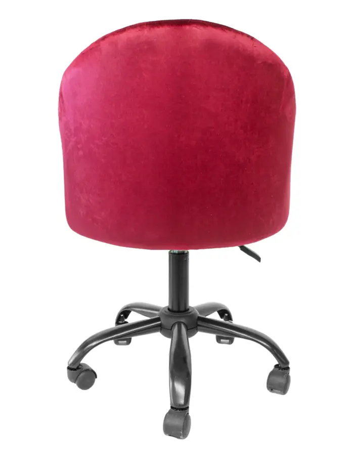 Silla de terciopelo vino - Image 4