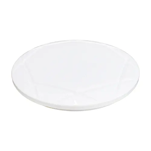 Lámpara de luz led para techo con rayas hexagonales de 36W de 8.5x50x50cm