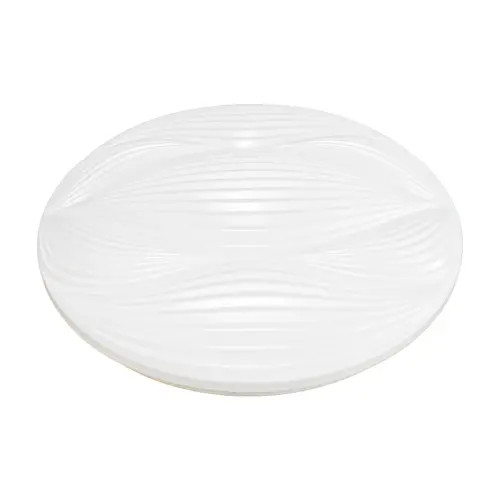 Lámpara de luz led para techo diseño geométrico de 36W de 9.5×48.5×48.5cm