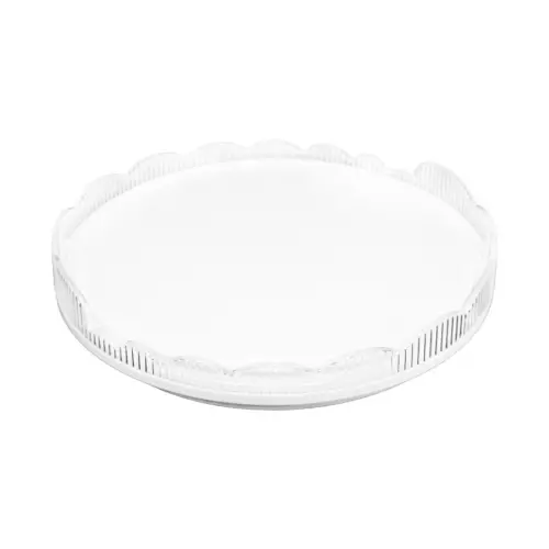 Lámpara de luz led para techo diseño en las orillas de 36W de9.5×49.5×49.5cm