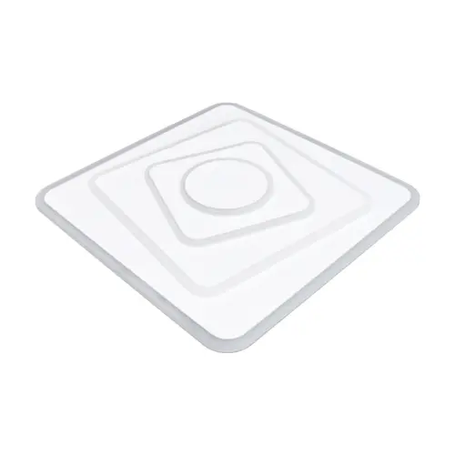 Lámpara de luz led para techo cuadrada de 36W de 8×51.5×51.5cm