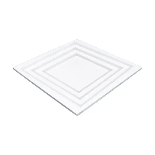 Lámpara de luz led para techo cuadrada de 36W de 8×48.5×48.5cm