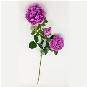 Vara de rosas lilas